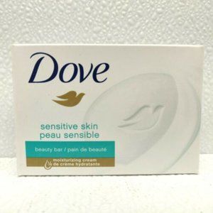 Dove Beauty Bar Sensitive Skin Hypoallergenic Fragrance Free Soap 4 oz.